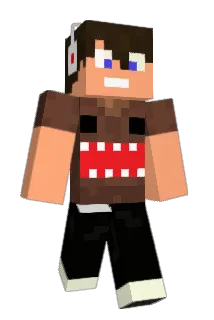 TaintBlaster Minecraft avatar full body
