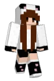 TaintedDolly Minecraft avatar full body