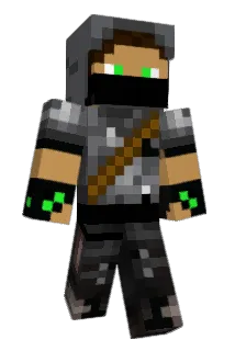 Taintedmaster Minecraft avatar full body