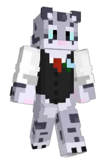 Taintted Minecraft avatar full body