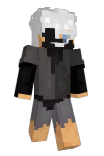 Taiqeh Minecraft avatar full body