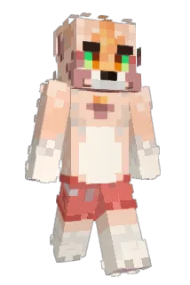 TairuPANdA Minecraft avatar full body