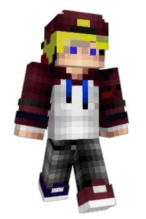 Taisen_ Minecraft avatar full body