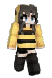 Taitastic Minecraft avatar full body