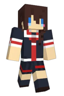 TaitoIQ3 Minecraft avatar full body