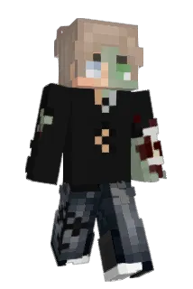 Taitos Minecraft avatar full body