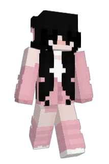 Taivah Minecraft avatar full body