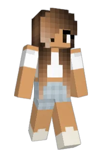 TaiwanJess Minecraft avatar full body