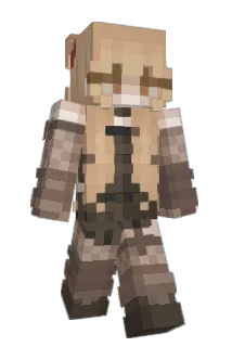 Taiwoon Minecraft avatar full body