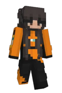 Taiyakae Minecraft avatar full body