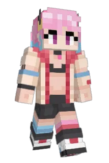 TaiyoKisaki Minecraft avatar full body