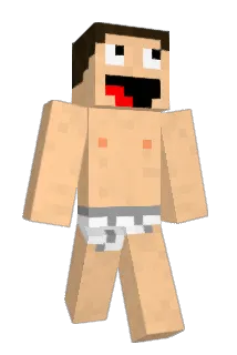 TajHero Minecraft avatar full body