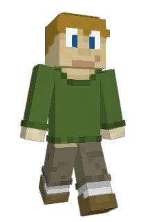 TajIsaiah Minecraft avatar full body