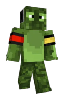 TajKuma Minecraft avatar full body