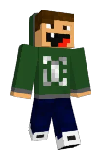 Tajfoon Minecraft avatar full body