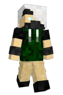 Tajgrovec Minecraft avatar full body