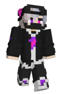 Tajikiss Minecraft avatar full body