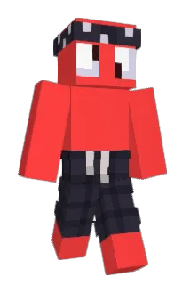 Tajt Minecraft avatar full body