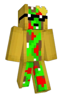 Tak1to Minecraft avatar full body