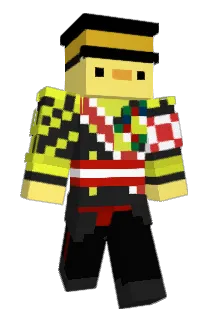 Tak3rr Minecraft avatar full body