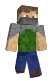 Tak420 Minecraft avatar full body