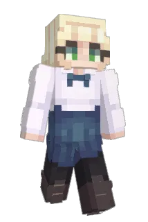 TakaBooty Minecraft avatar full body