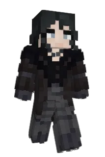 TakaSerra Minecraft avatar full body
