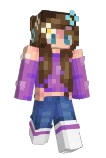 Takaa Minecraft avatar full body