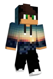 Takaariku Minecraft avatar full body