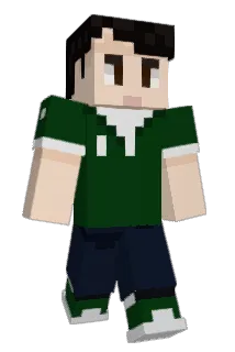 Takadekadaka Minecraft avatar full body