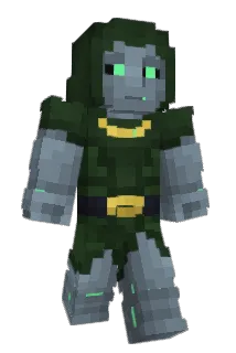 Takago Minecraft avatar full body