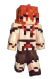 TakaichiSanae Minecraft avatar full body