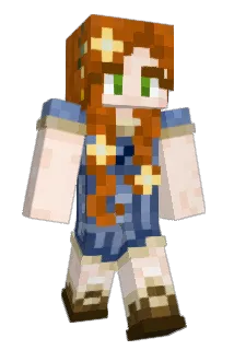 TakamiMarina Minecraft avatar full body