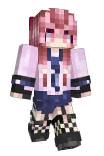 TakanashiYui_ Minecraft avatar full body