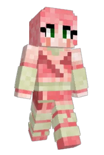 Takanoo Minecraft avatar full body