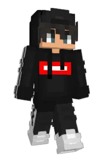 Takaprinto Minecraft avatar full body