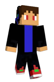 TakasFofo Minecraft avatar full body