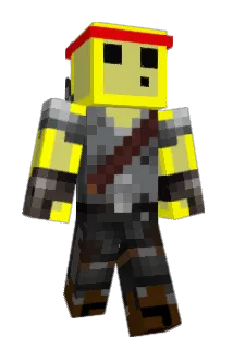 Takashi316 Minecraft avatar full body