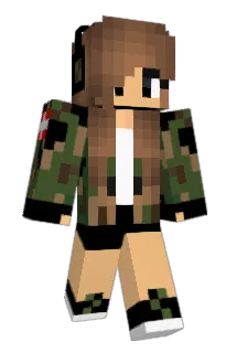 TakashiPoi Minecraft avatar full body