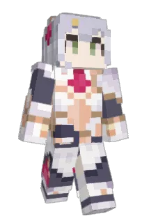 Takashi_4 Minecraft avatar full body