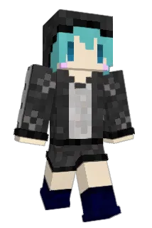 Takataka12 Minecraft avatar full body