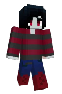 Takatemp Minecraft avatar full body