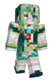 Takawia Minecraft avatar full body