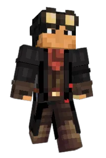 Takayosh1 Minecraft avatar full body