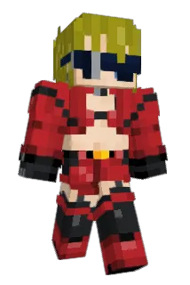 Takd Minecraft avatar full body