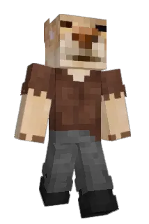 Takdn Minecraft avatar full body