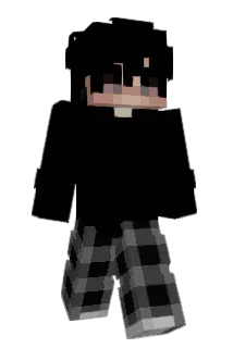 TakeHoo Minecraft avatar full body