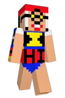 TakeNoreW Minecraft avatar full body