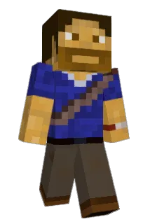 TakeNotesFlorida Minecraft avatar full body