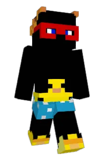 TakePvP Minecraft avatar full body